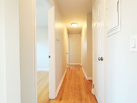 Hallways to bedrooms & baths