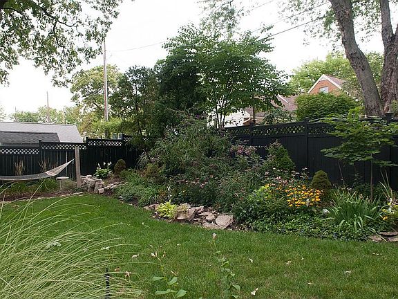 Fully landscaped
