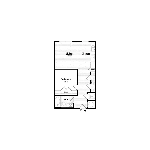 Floor plan AJ-3