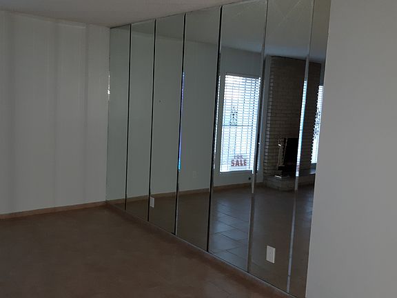 Living Room Beveled Mirrors