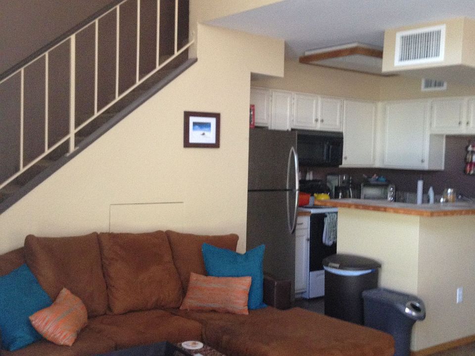 Living Room and Kitchen