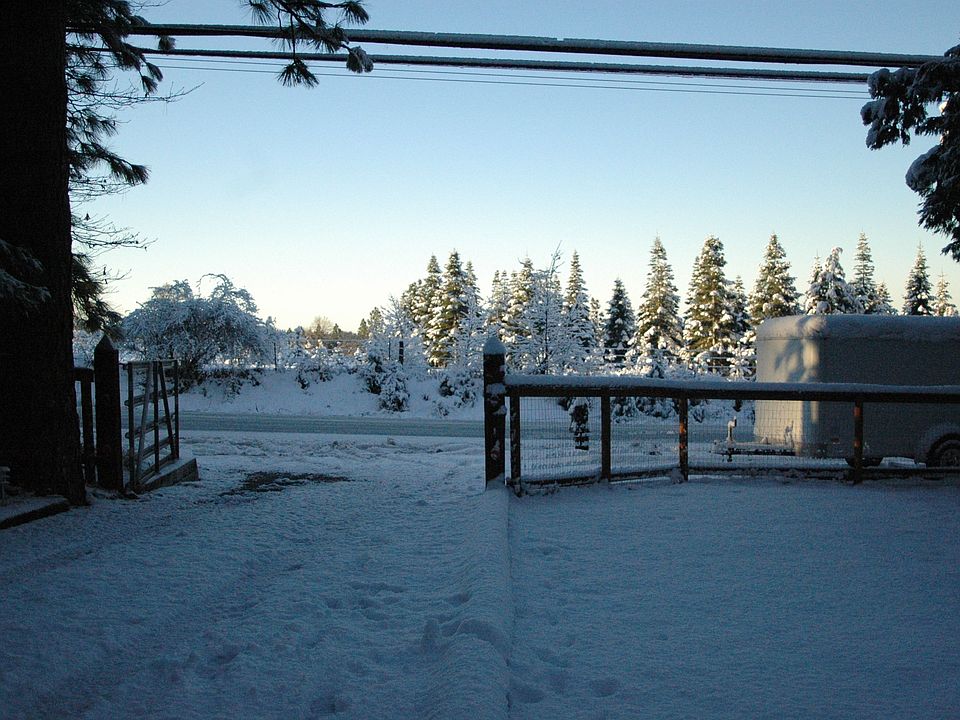 From the front porch