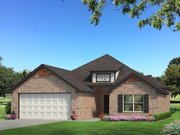 Homes by Taber Julie A Brick Elevation - Black and White