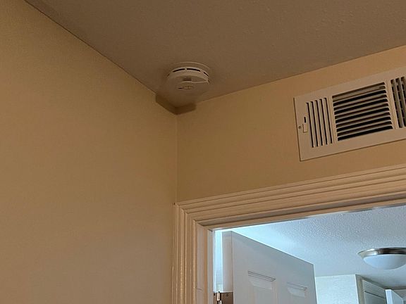 smoke detectors in each bedroom