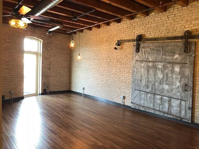 Apartment 525 Historic Metal Fire Door