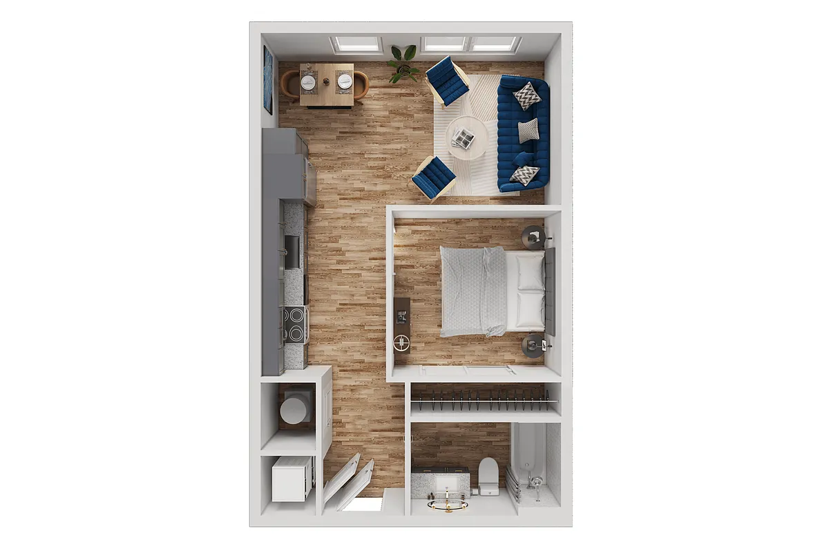 Floor plan The Baron