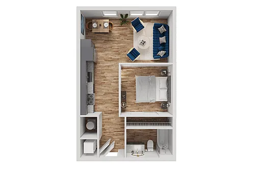 Floor plan The Baron