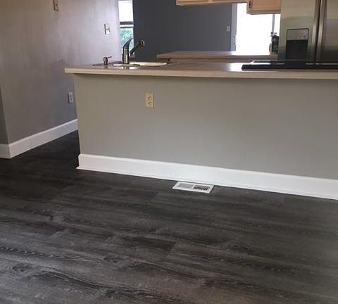 Entry to Kitchen has room for a breakfast nook or table.