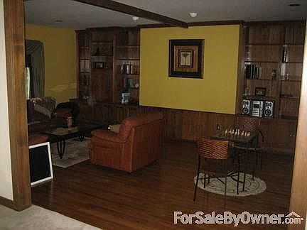 Library
						:
						Built-in custom cabinets and Multi Media