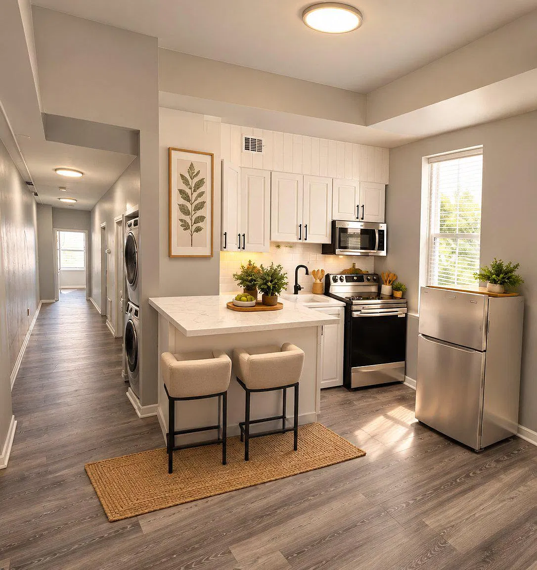 2 bed, 1.0 bath, 3417 sqft, $1,600 — Photo 4