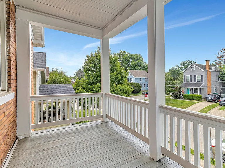 Second floor balcony.