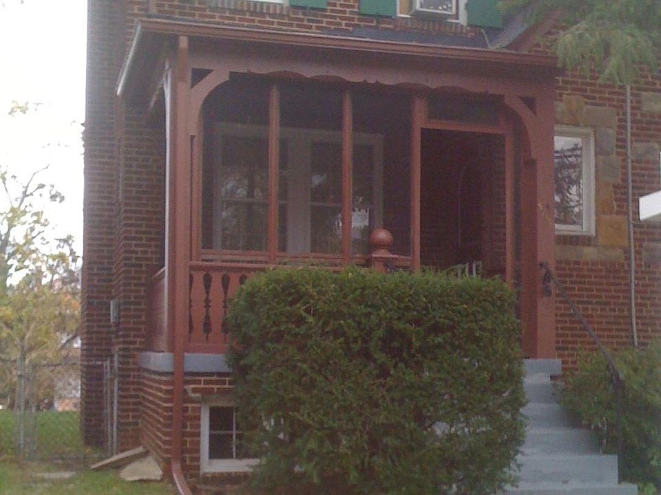 Front of the house