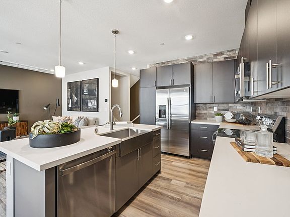 Residence 1 Kitchen