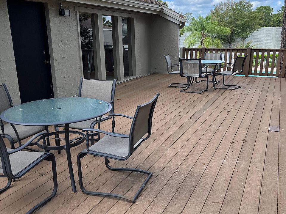 Clubhouse Balcony