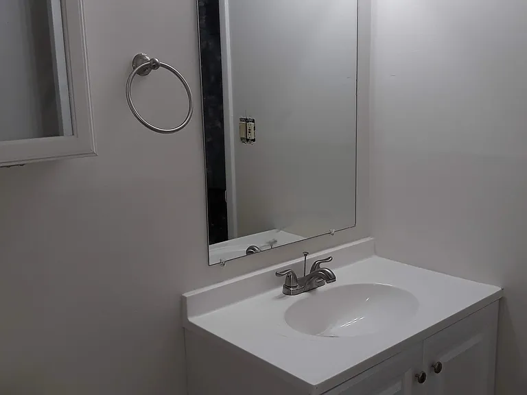 Bathroom.