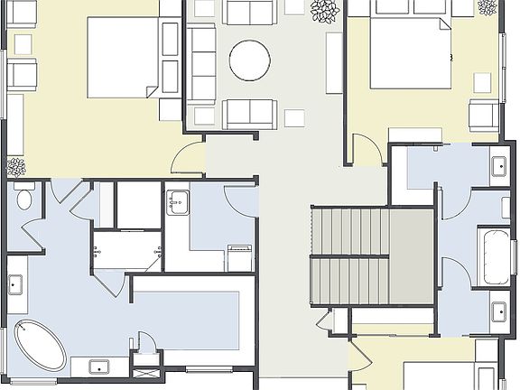 Upper level
