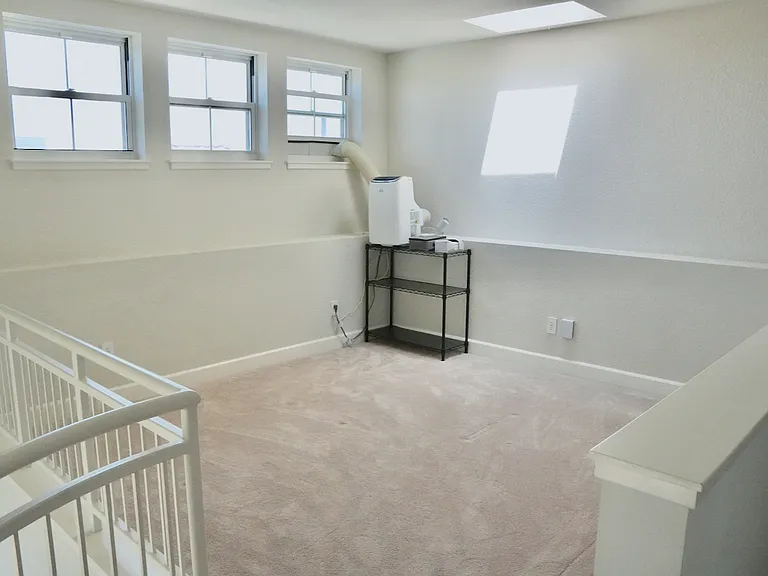 Loft for home office