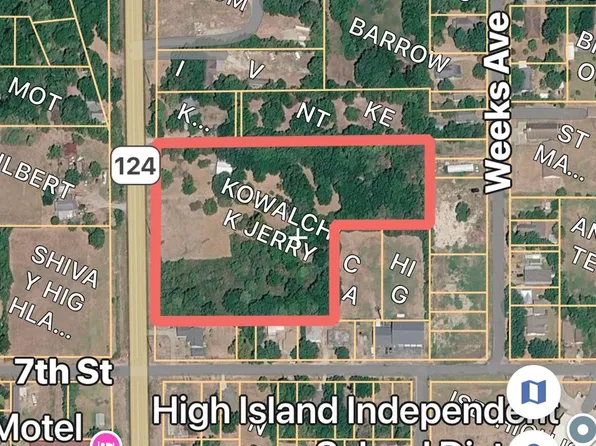 1410 Highway 124, High Island, TX 77623
