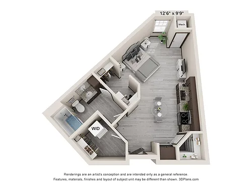 Floor plan 2Guest