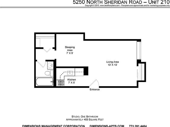 2nd image of 5250 N Sheridan Rd APT 410