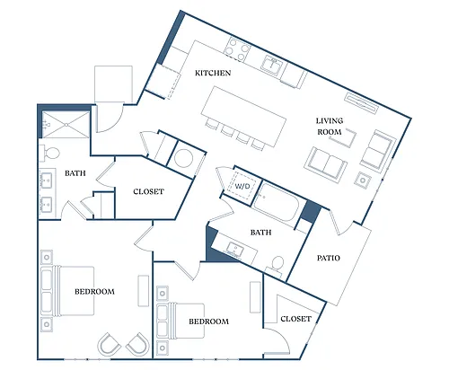 Floor plan BUSBY