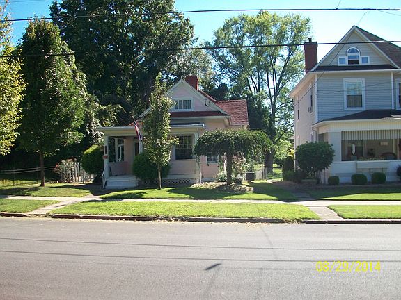 from across the street