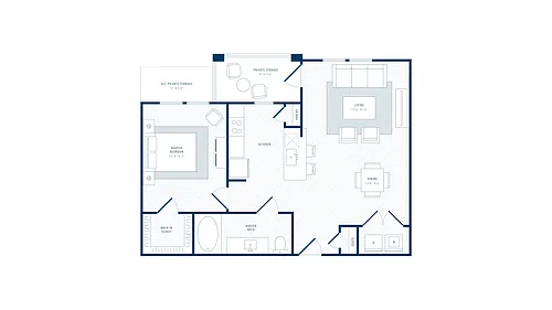 Floor plan A2-Metro