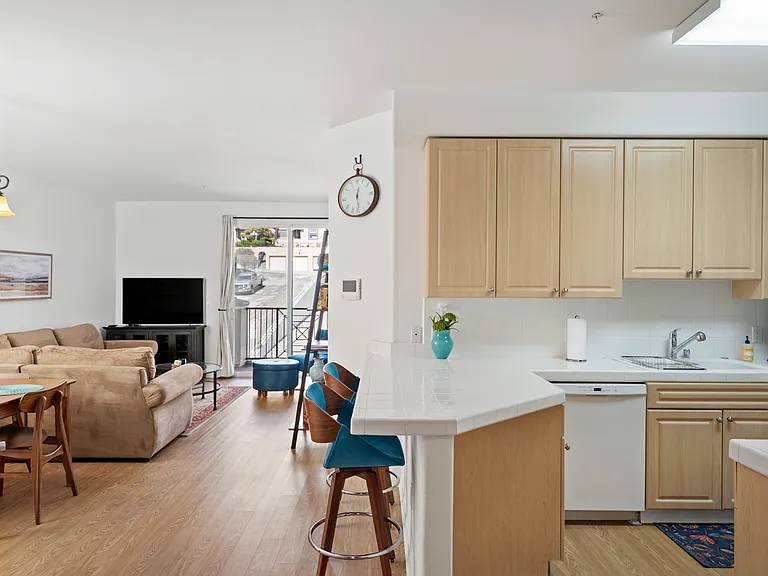 Open floorplan