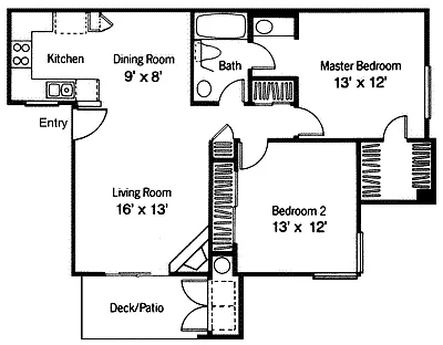 Floor plan Birch