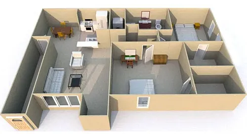 Floor plan De Soto - Premium Plus Upgrade