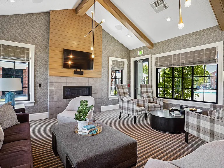 Lounge area