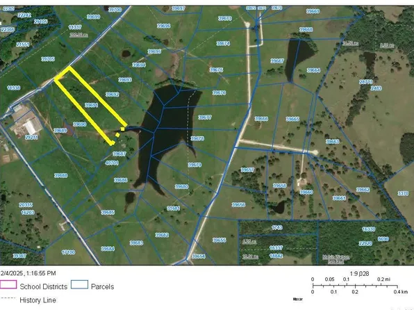 Fm 2712, Crockett, TX 75835
