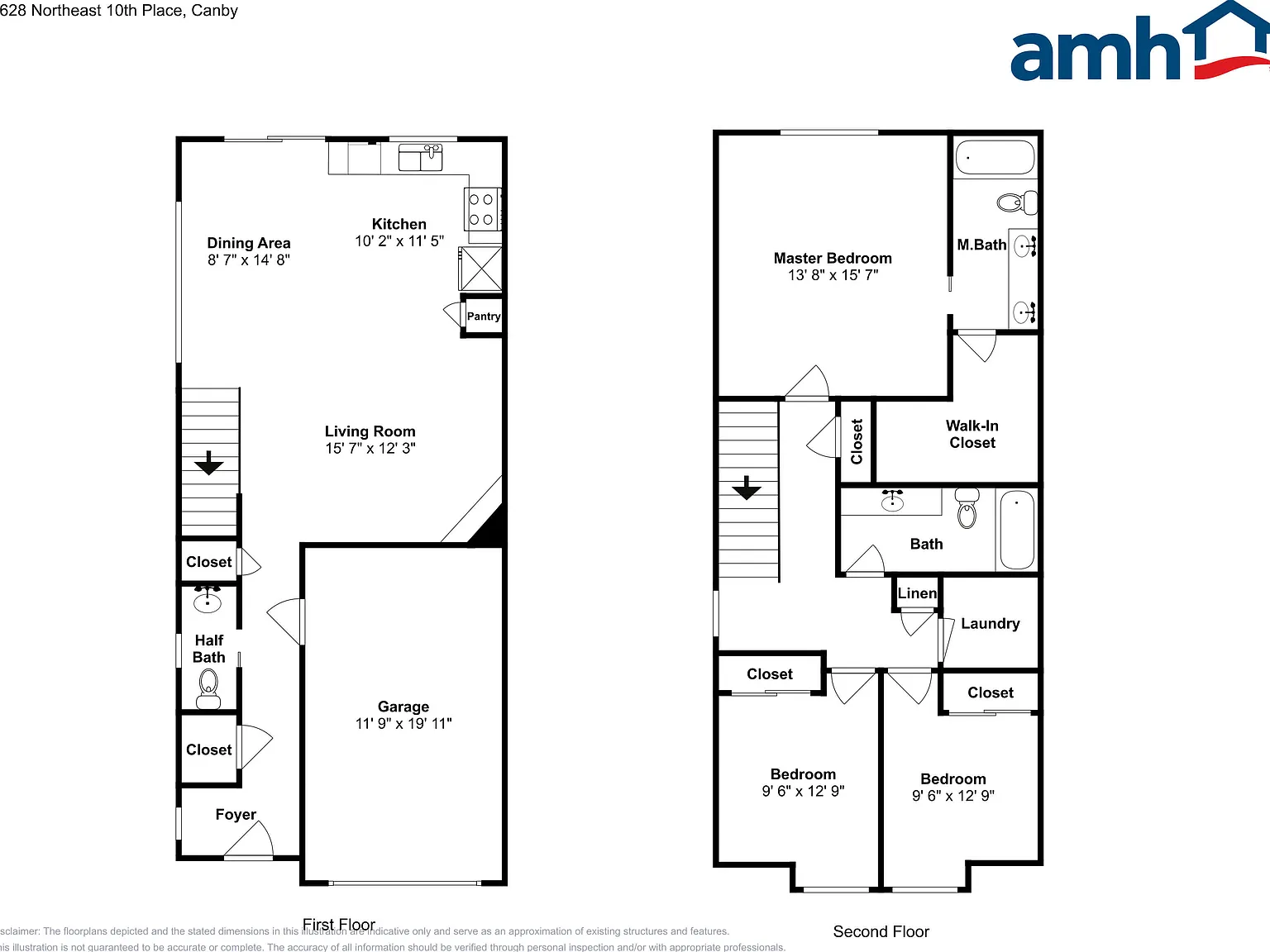 3 bed, 2.5 bath, 1521 sqft, $2,660 — Photo 2