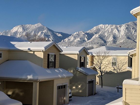 Mountain Views from Patio