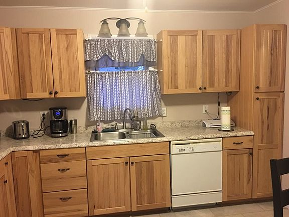 Kitchen from living room