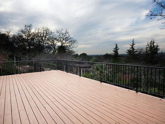 View from Deck toward Sierra's