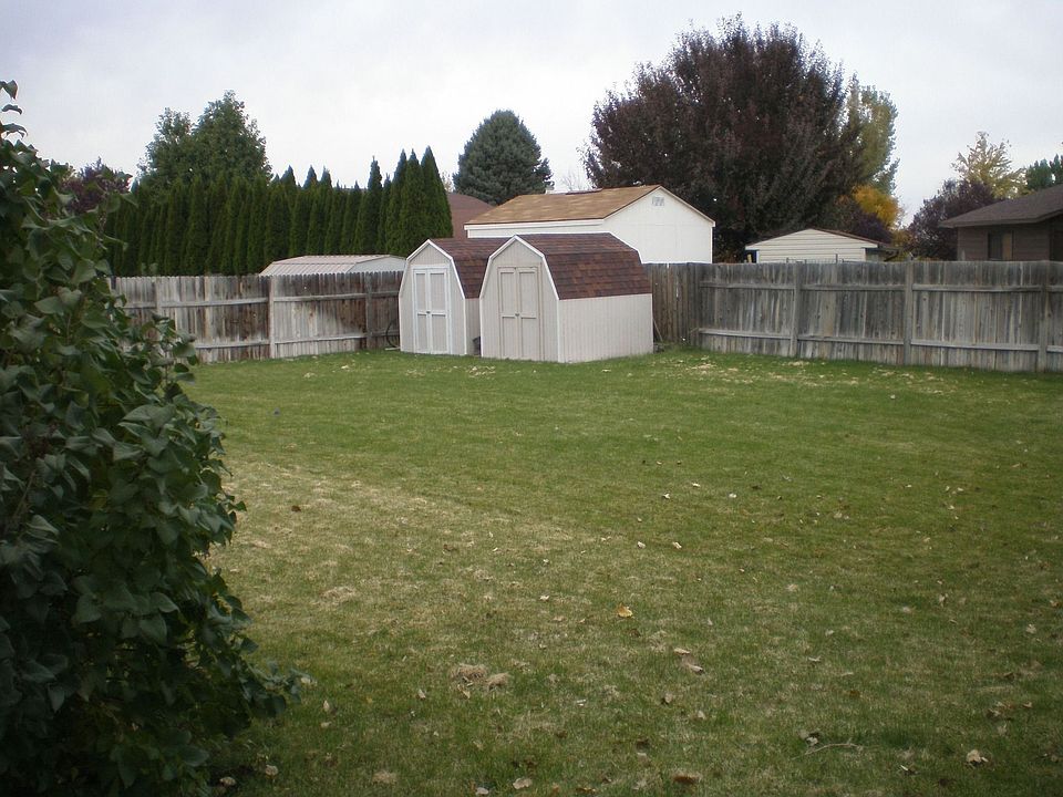 Back Yard and Sheds