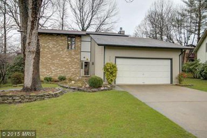 Drive up, park... you are home!