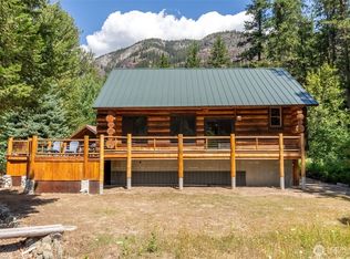 166 Cassel Way, Mazama, WA 98833