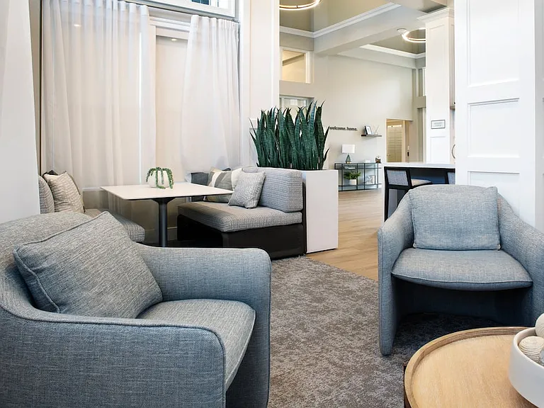 Resident lounge