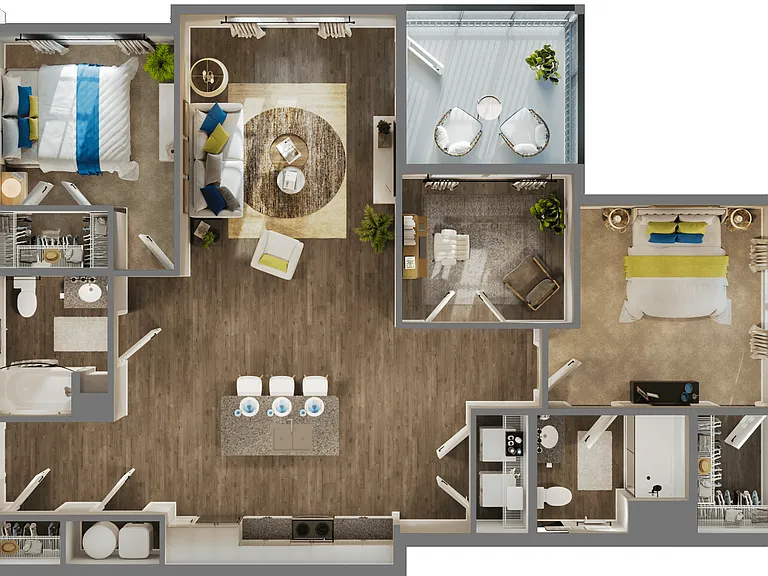 Palm Breeze Apartments — Photo 64