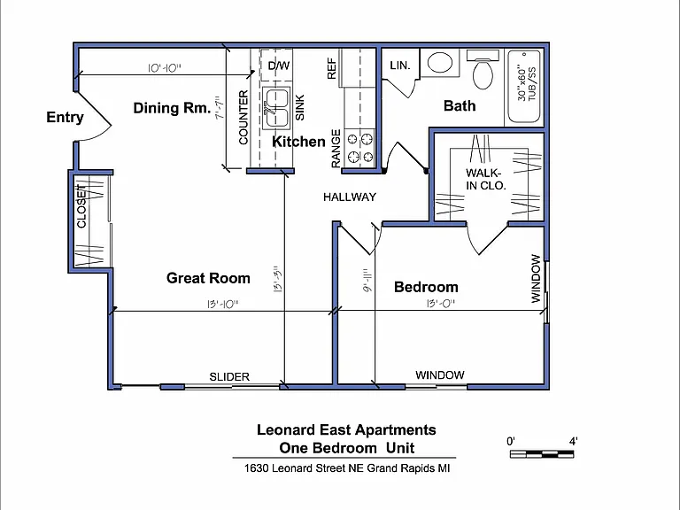 Leonard East Apartments Immediate Move In — Photo 21