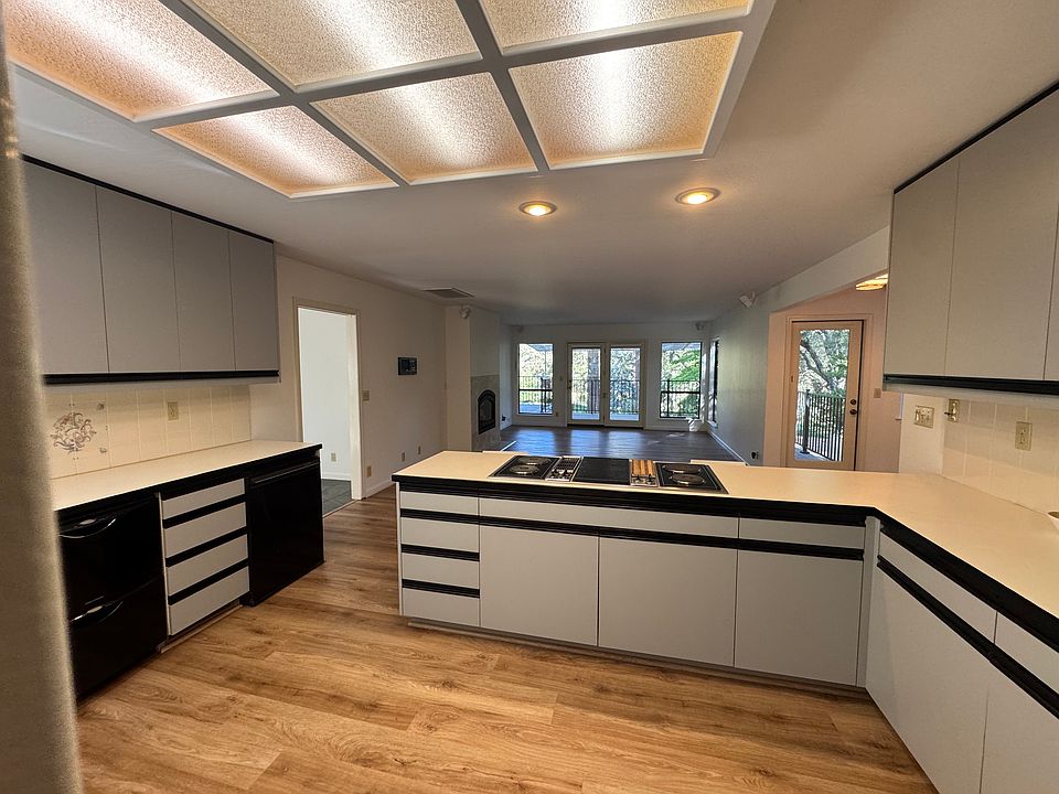 Open plan kitchen
