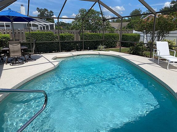 Stunning pool area