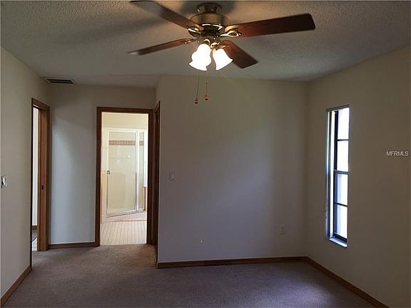 Master Bedroom looking into the Master Bath