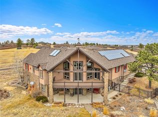 12984 Crowfoot Springs Road, Larkspur, CO 80118