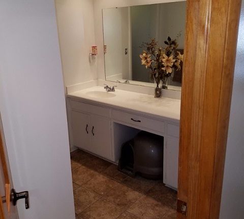 Hall Bath Vanity