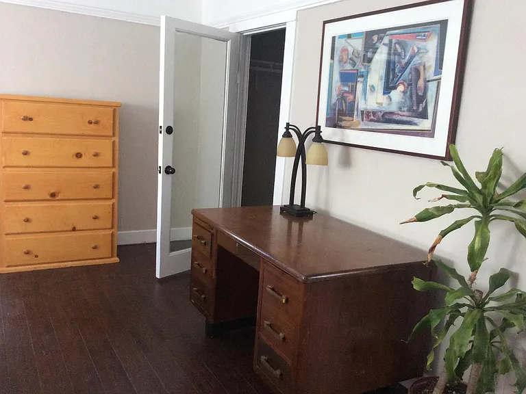 Master bedroom.
