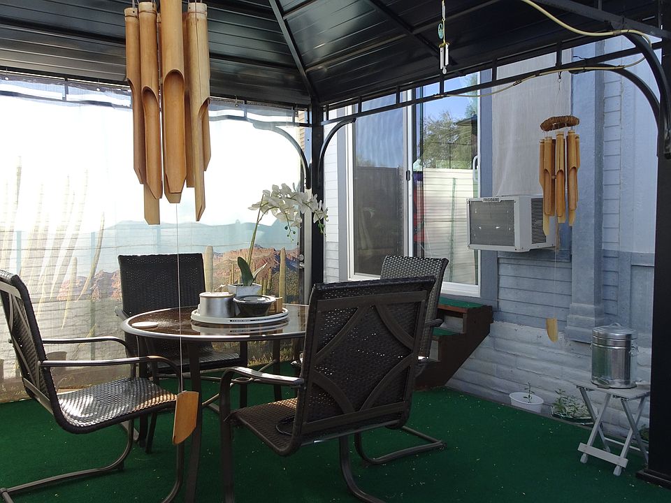 Gazebo sitting