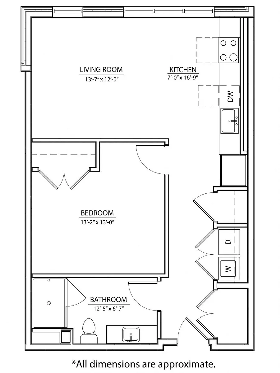 Floor plan 1L